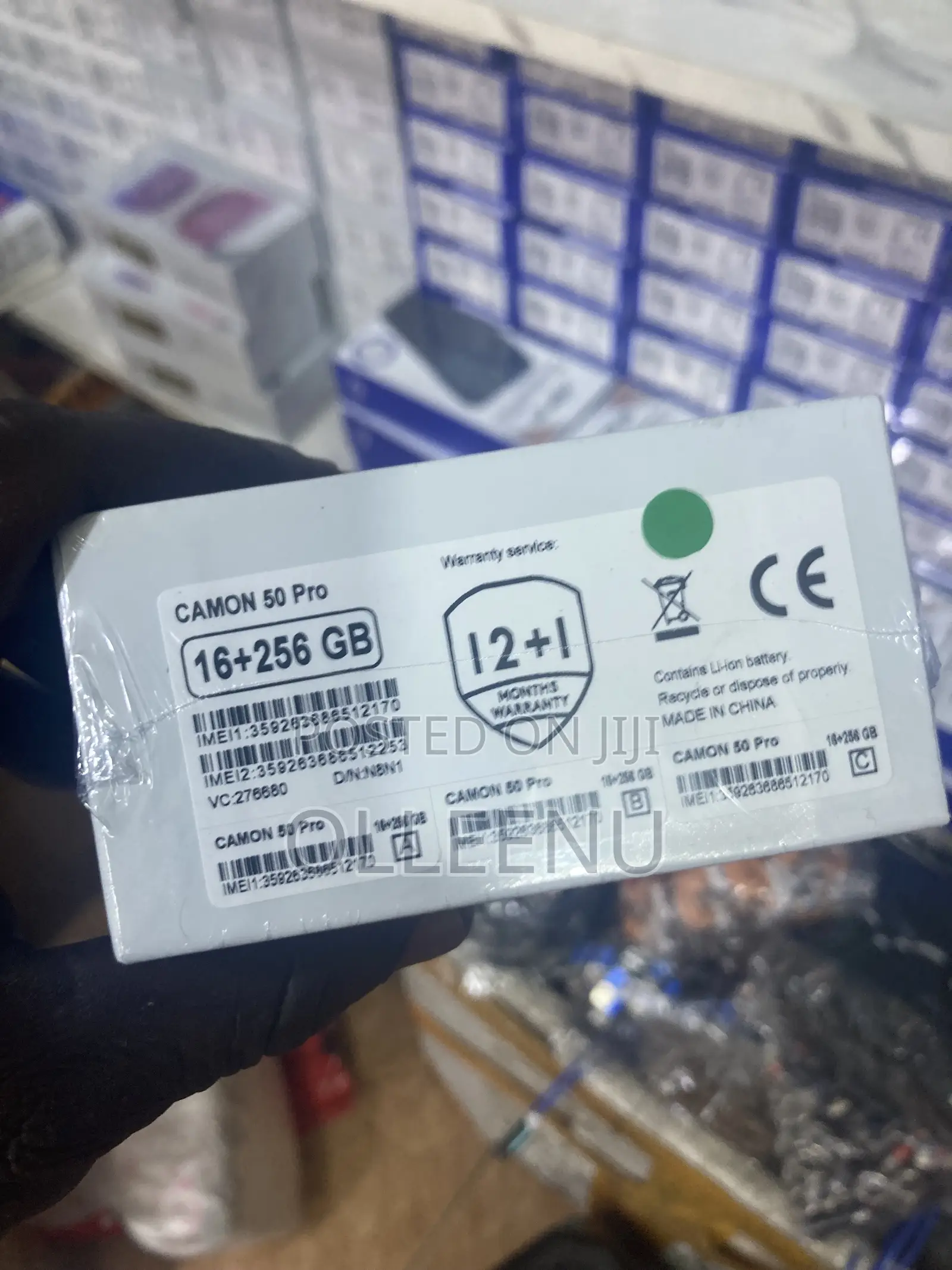 New Tecno Camon 50 Pro 256 GB