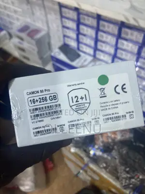 New Tecno Camon 50 Pro 256 GB