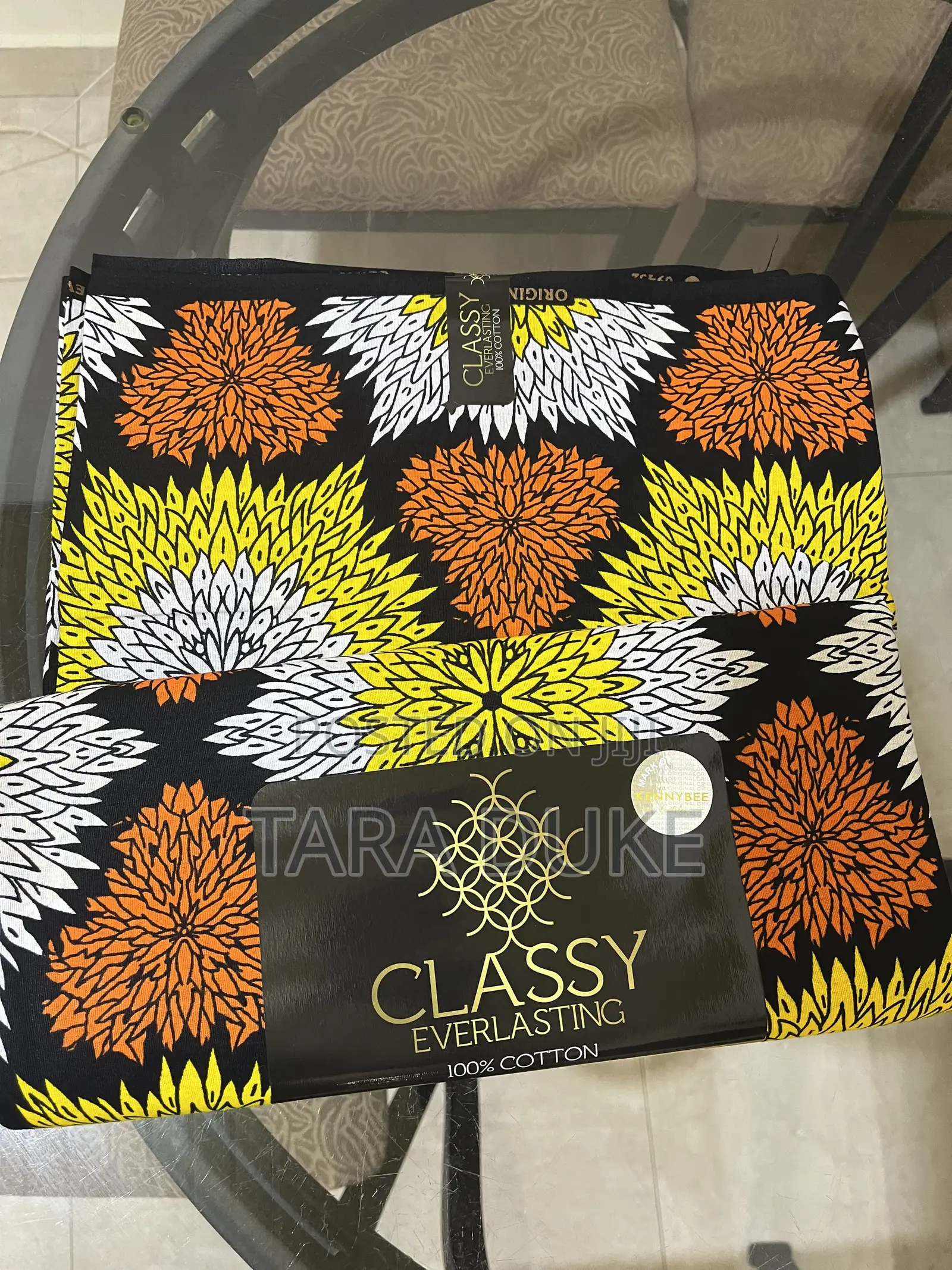 Classy Floral African Print Fabric