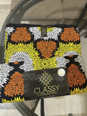 Classy Floral African Print Fabric