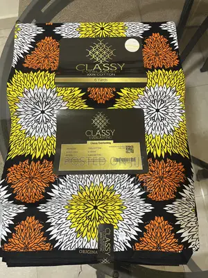 Classy Floral African Print Fabric