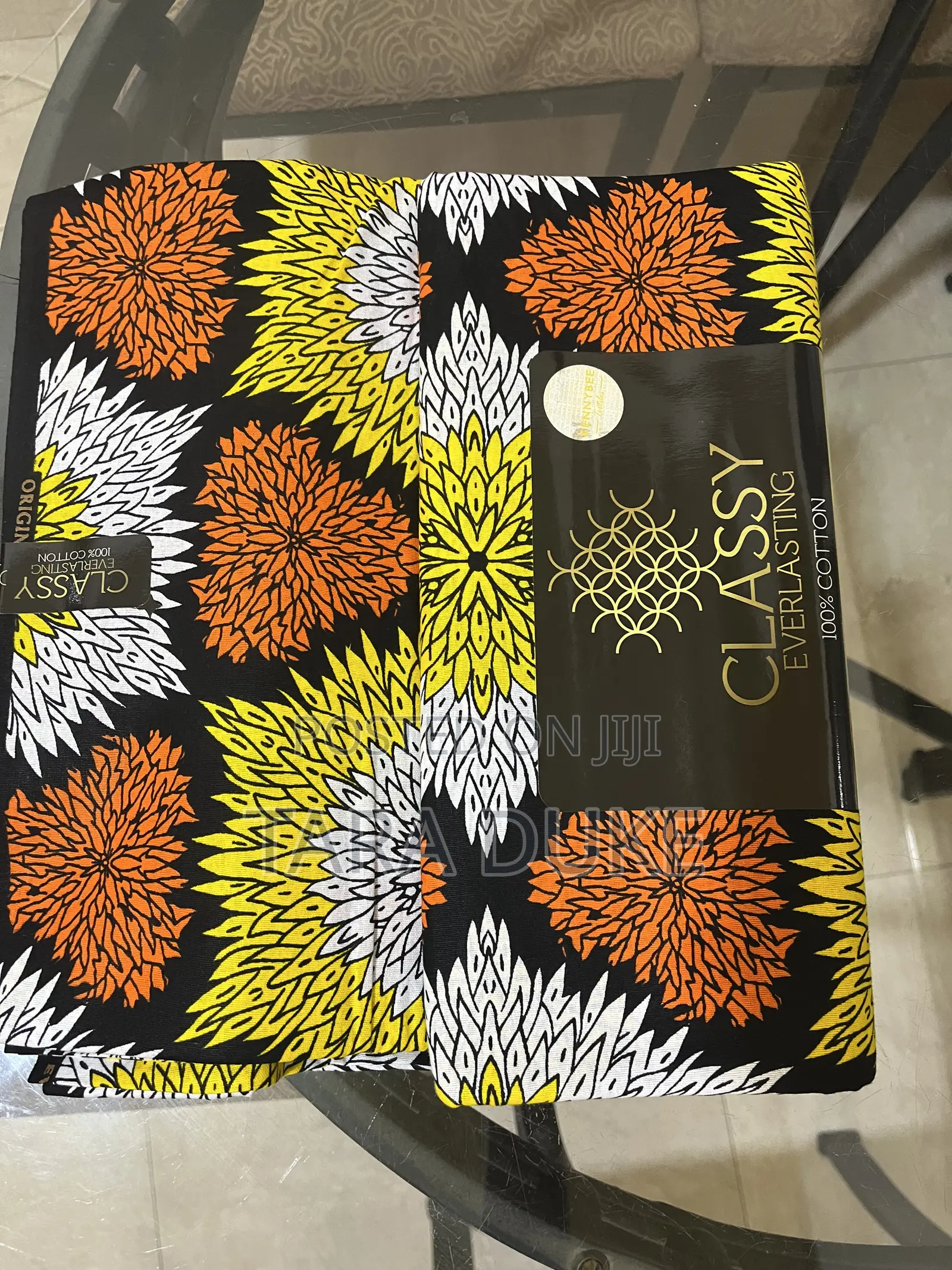 Classy Floral African Print Fabric