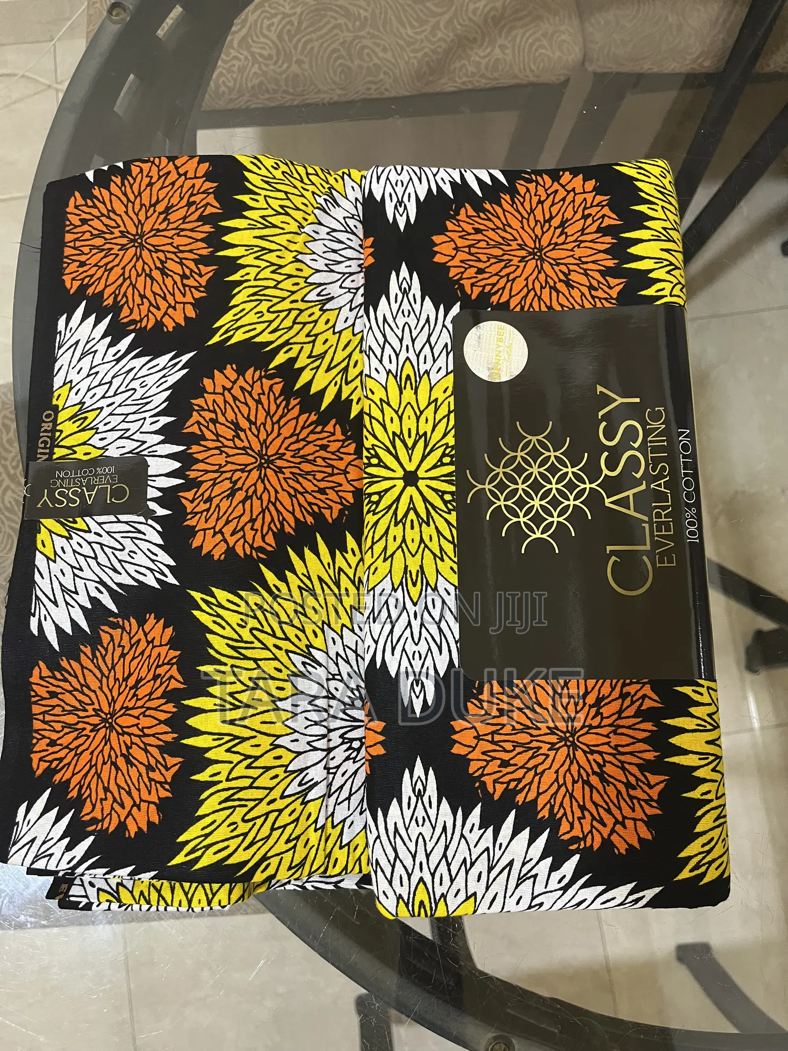 Classy Floral African Print Fabric