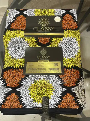 Classy Floral African Print Fabric