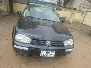 Volkswagen Golf 1.6 2000 Black