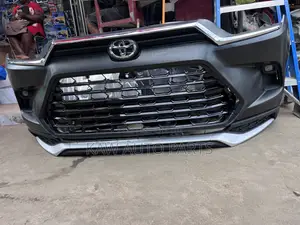2023,2024,2025 Front Bumper Toyota Highlander Grand