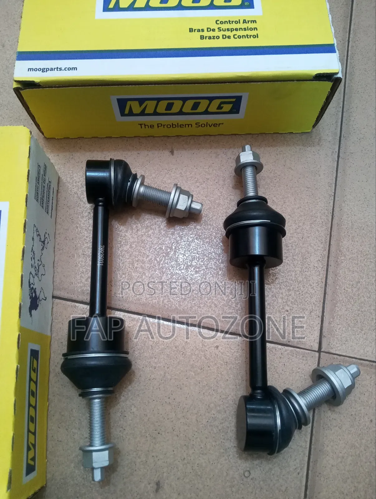 Premium Moog RAM 1500, Jeep Wagoneer Stabilizer Bar Link From USA