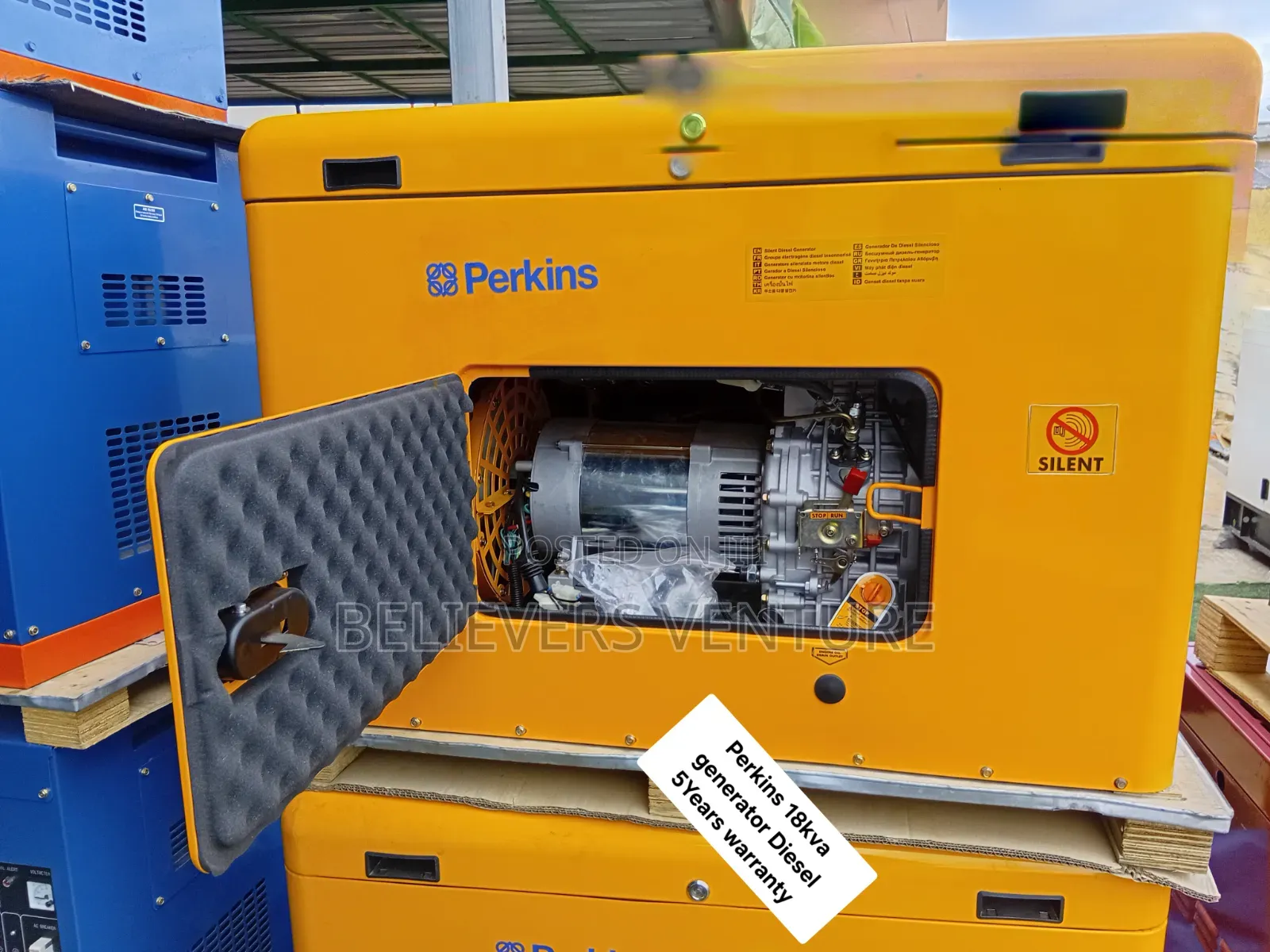 Perkins 18KVA Generator – Keep Your Business Powered