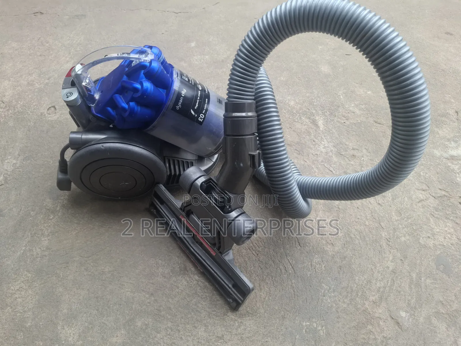 Dyson DC26 City Ultra-Compact Bagless Cylinder Vacuum Cleaner (Blue)