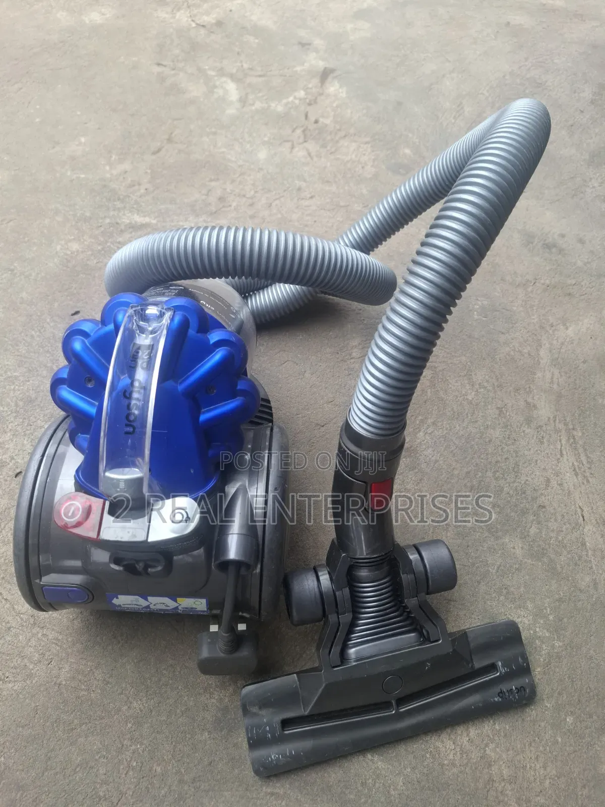 Dyson DC26 City Ultra-Compact Bagless Cylinder Vacuum Cleaner (Blue)