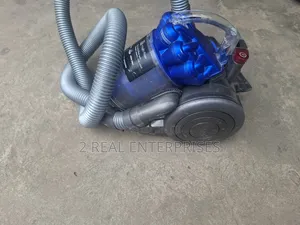 Dyson DC26 City Ultra-Compact Bagless Cylinder Vacuum Cleaner (Blue)