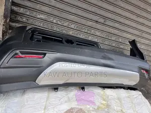 2023,2024,2025,2026 Back Bumper for Toyota Highlander Grand