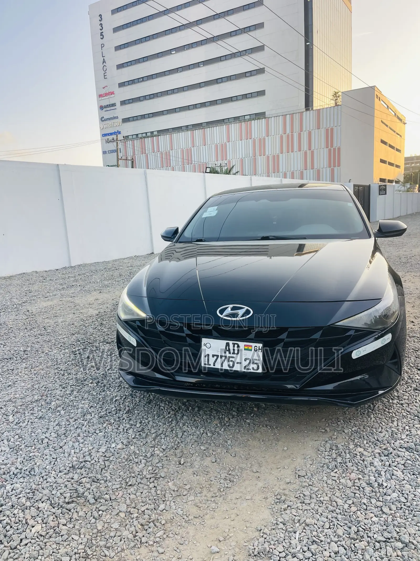 Hyundai Elantra 2021 Black