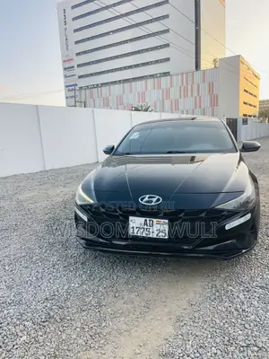 Hyundai Elantra 2021 Black