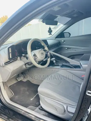 Hyundai Elantra 2021 Black