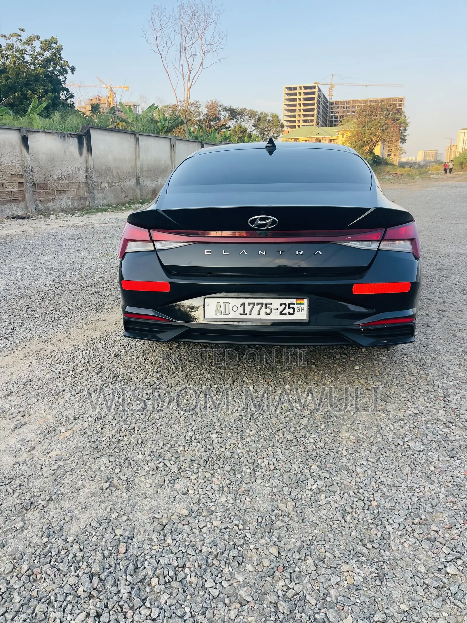 Hyundai Elantra 2021 Black