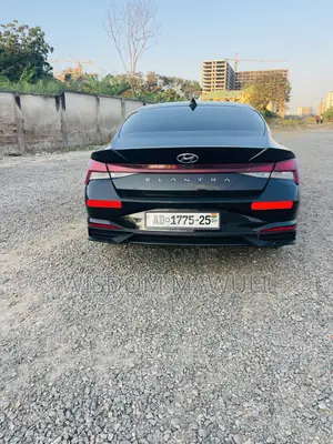 Hyundai Elantra 2021 Black
