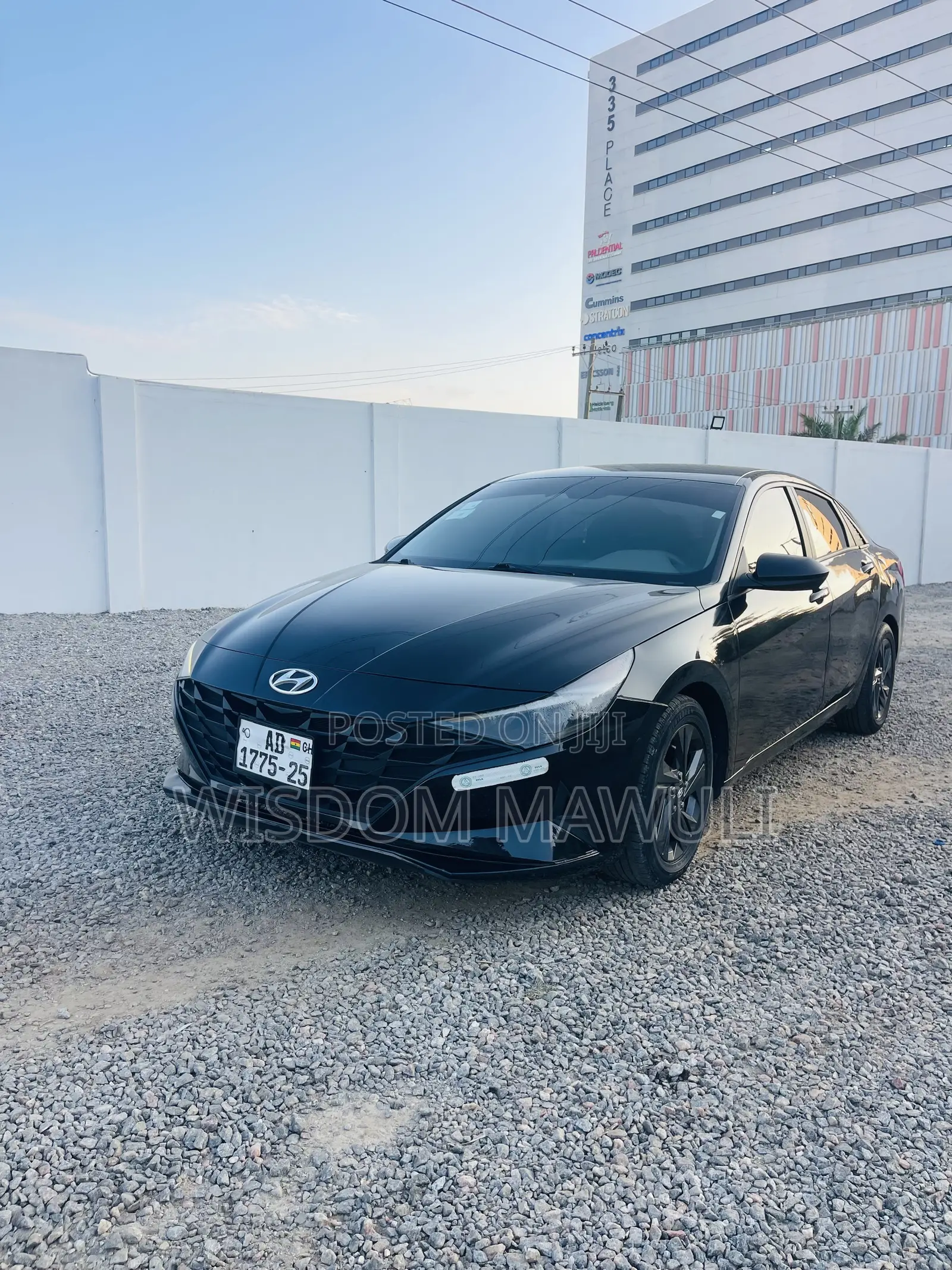 Hyundai Elantra 2021 Black