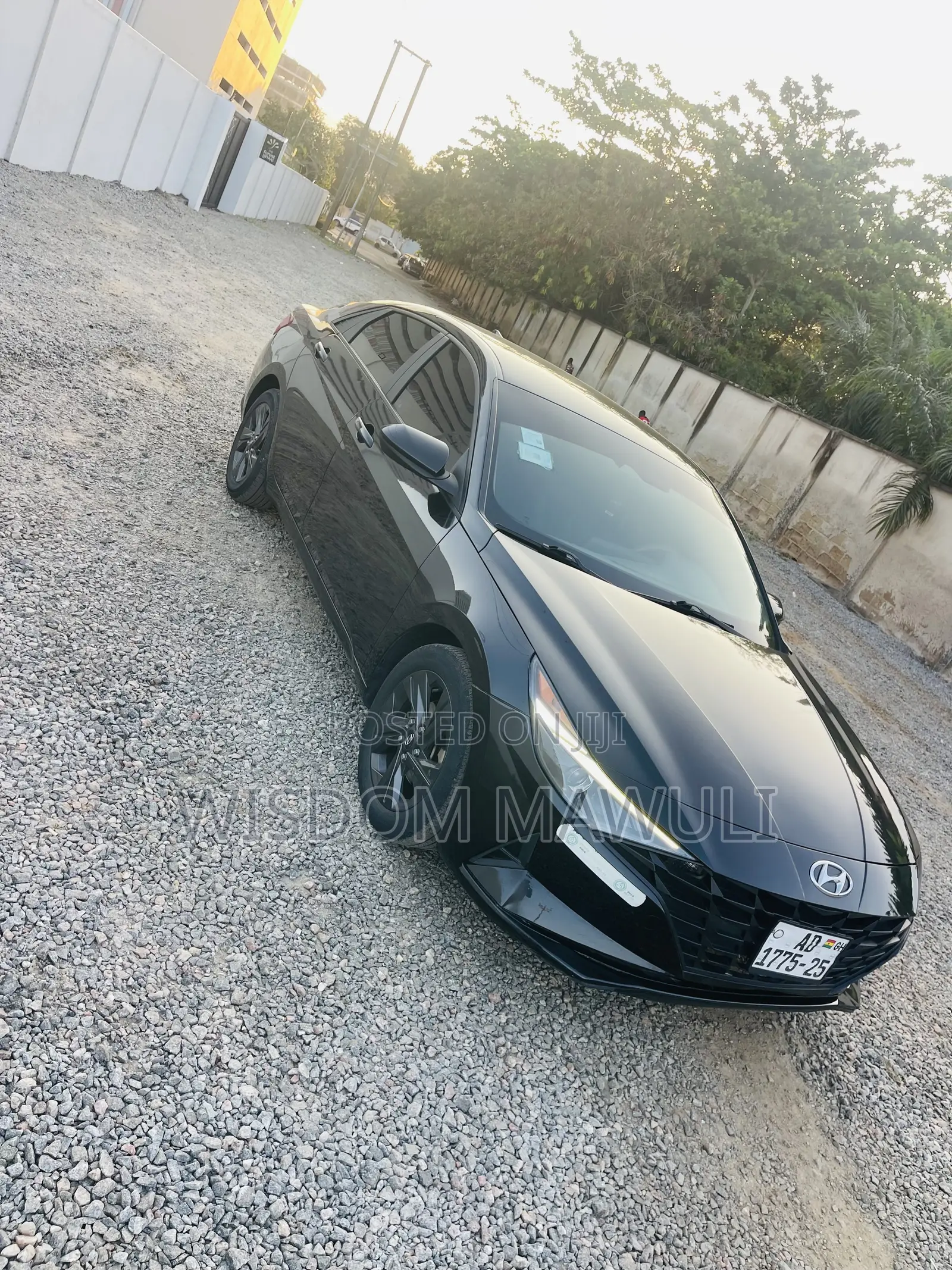 Hyundai Elantra 2021 Black
