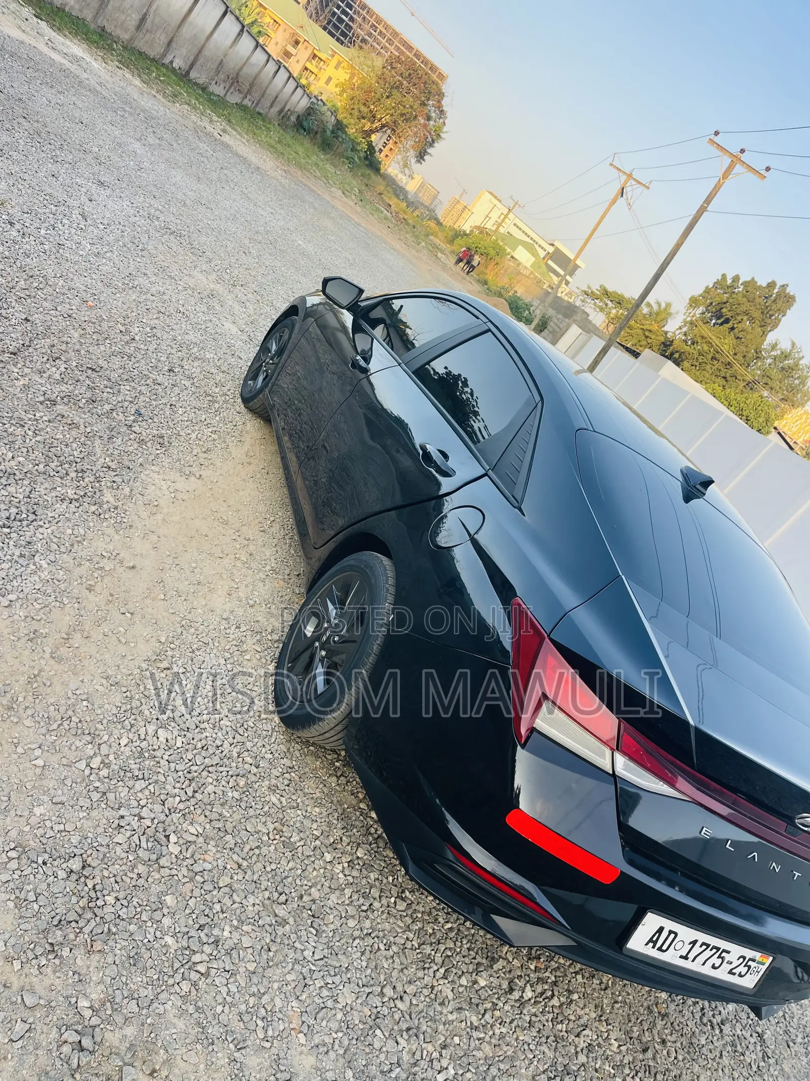 Hyundai Elantra 2021 Black