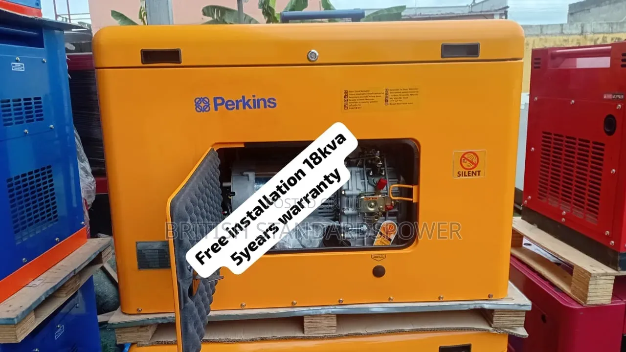 Reliable Perkins 18KVA Diesel Generator for Home Business 18kva