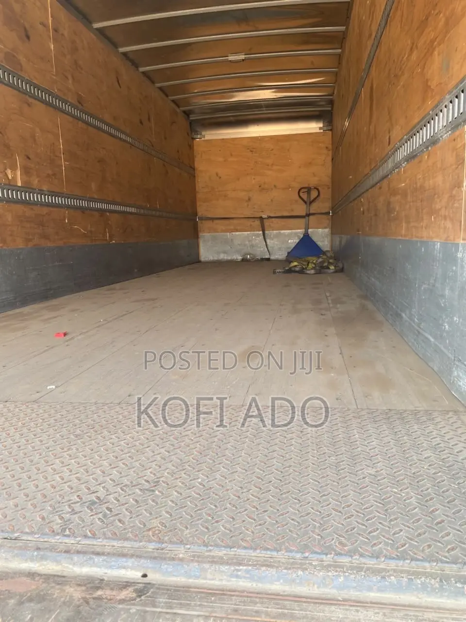 21ft Hino Box Truck for Sale – Clean Ready for Business