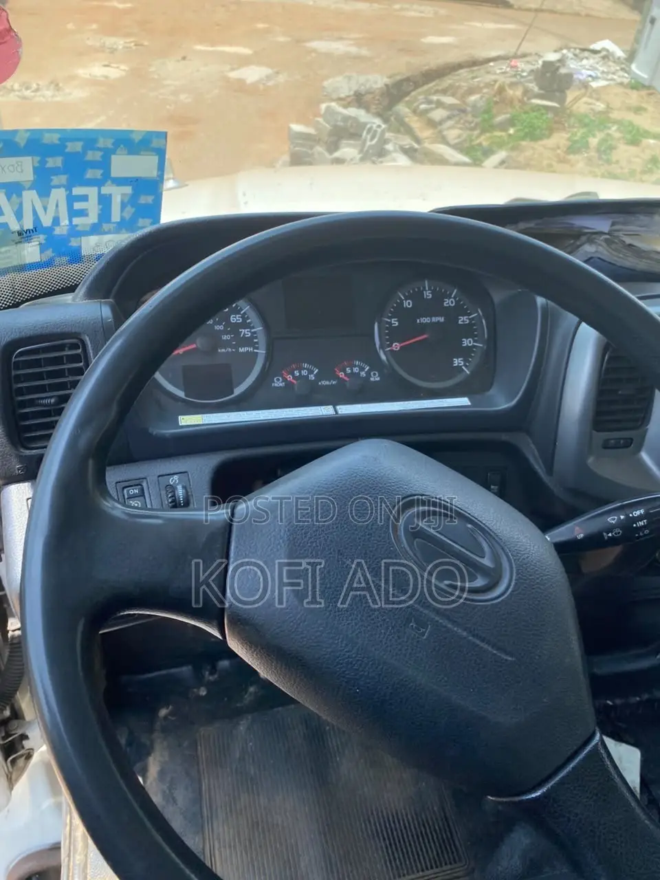 21ft Hino Box Truck for Sale – Clean Ready for Business