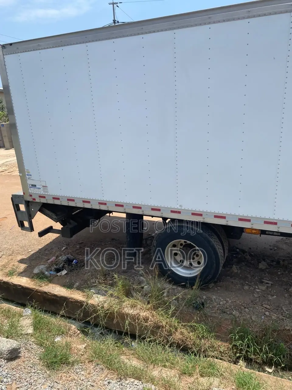 21ft Hino Box Truck for Sale – Clean Ready for Business