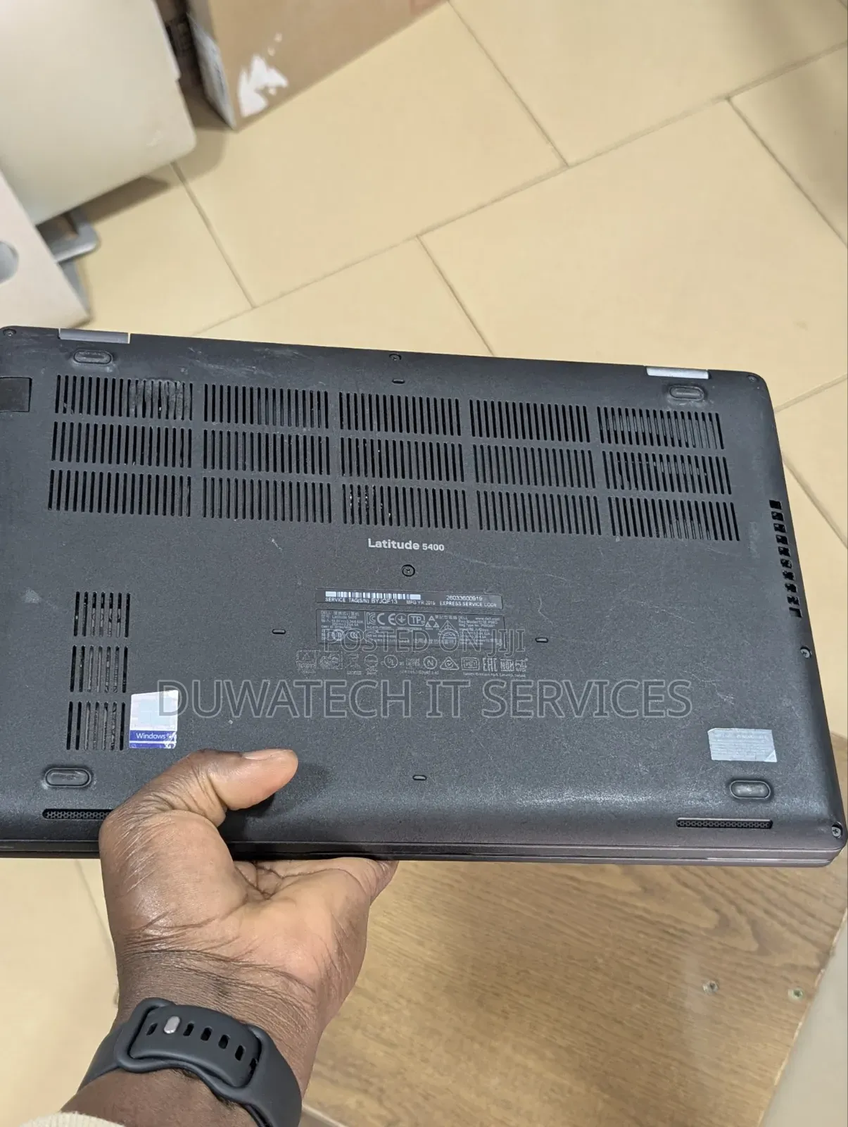 Laptop Dell Latitude 5400 8GB Intel Core i7 SSD 256GB