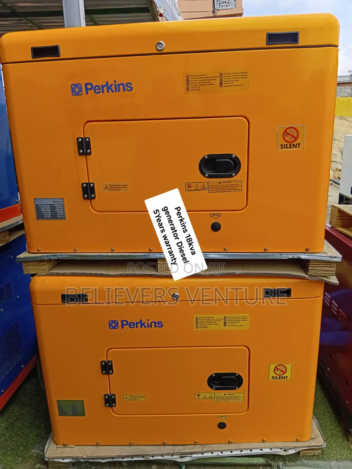 Perkins 18KVA Diesel Generator – Quality Power That Lasts