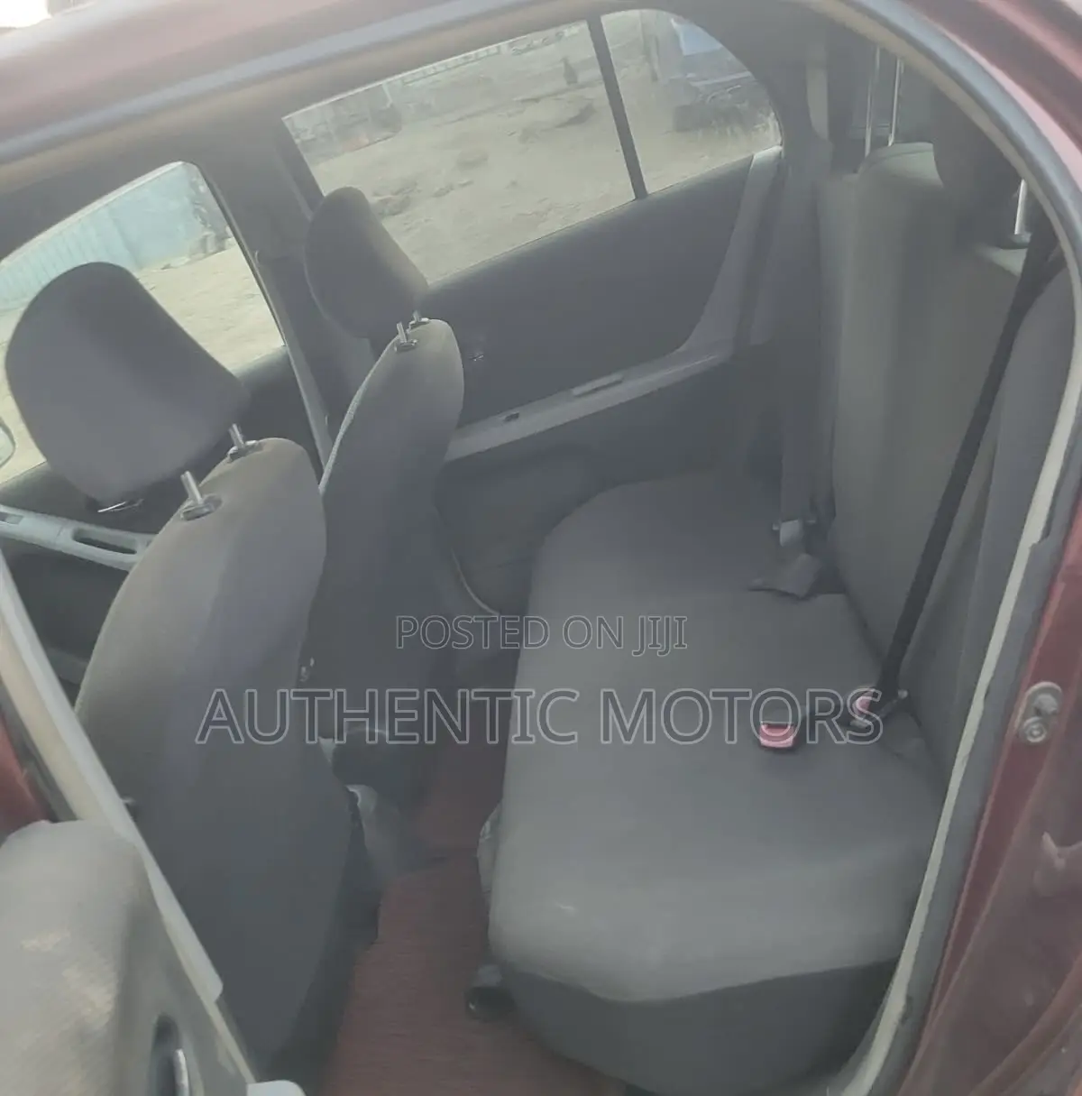 Toyota Vitz 2010 Brown