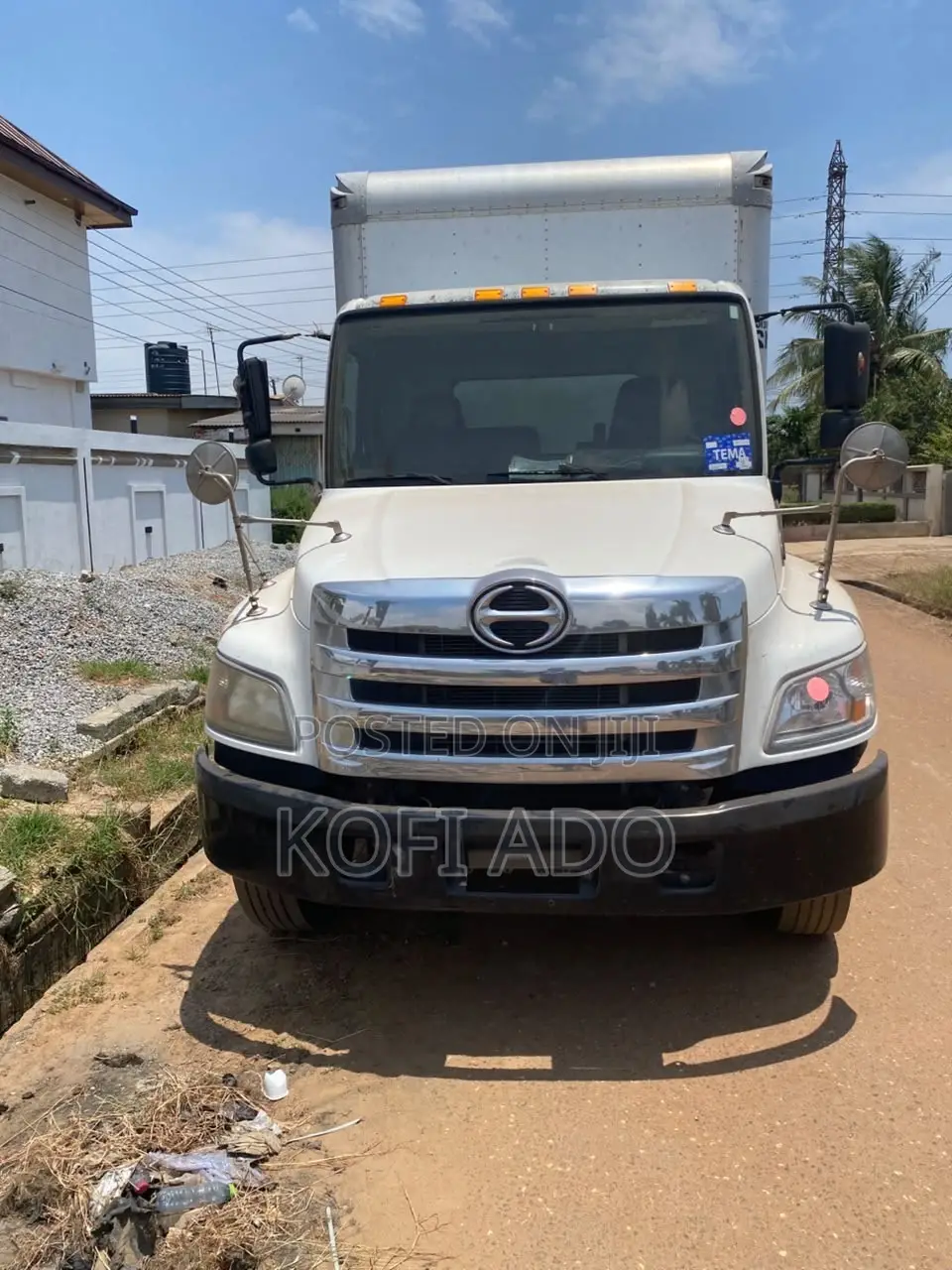 21ft Hino Box Truck for Sale – Clean Ready for Business