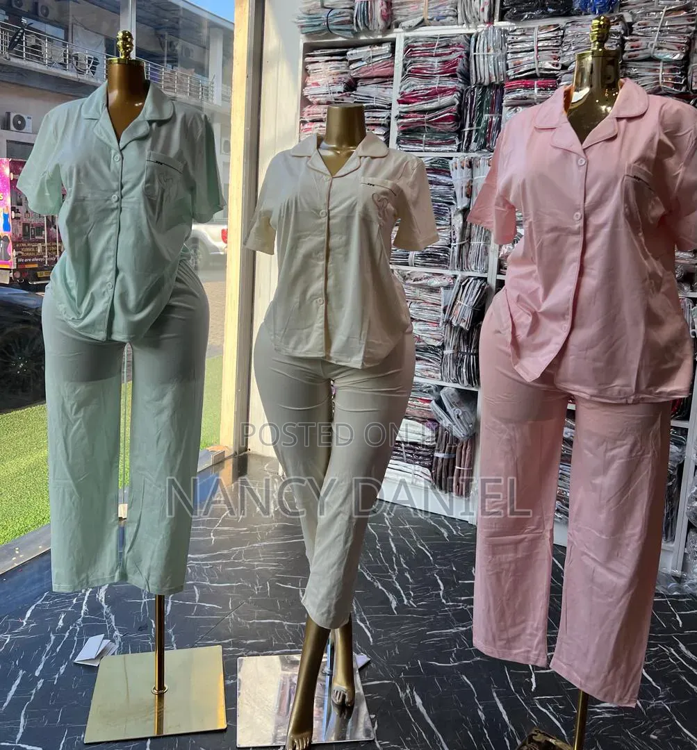 Quality Unisex Cotton Pajamas -All Sizes