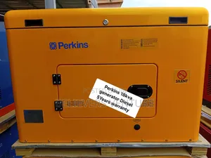 Perkins 18KVA Generator – Efficient Power for Home Office