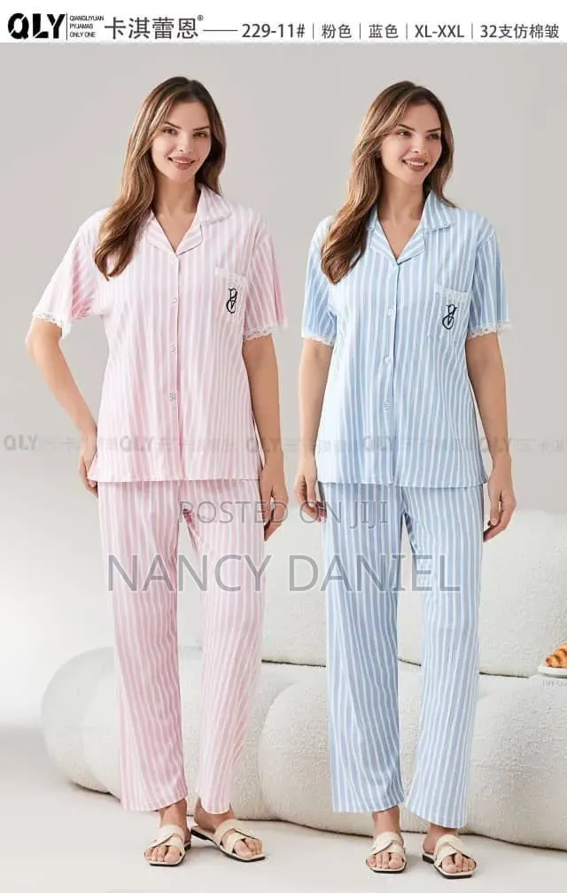 Quality Unisex Cotton Pajamas -All Sizes