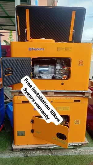 Heavy Duty Perkins 18KVA Silent Diesel Generator 18kva
