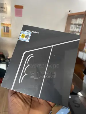 New Samsung Galaxy Z Fold7 256 GB Black