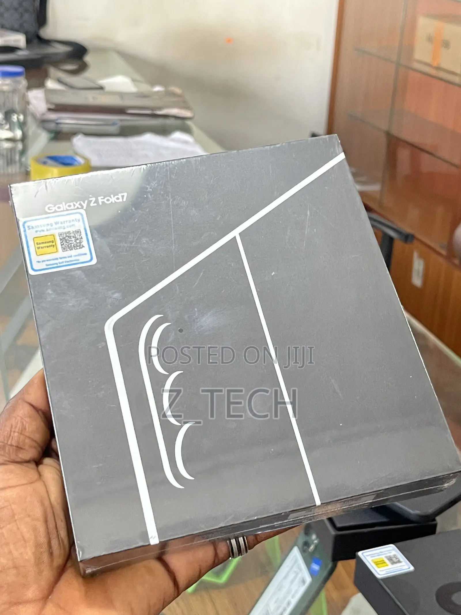 New Samsung Galaxy Z Fold7 256 GB Black