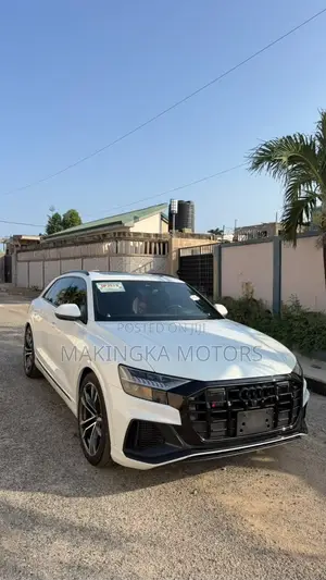 Audi RS Q8 Base 2023 White