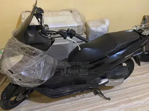 Motorcycle 2022 Black