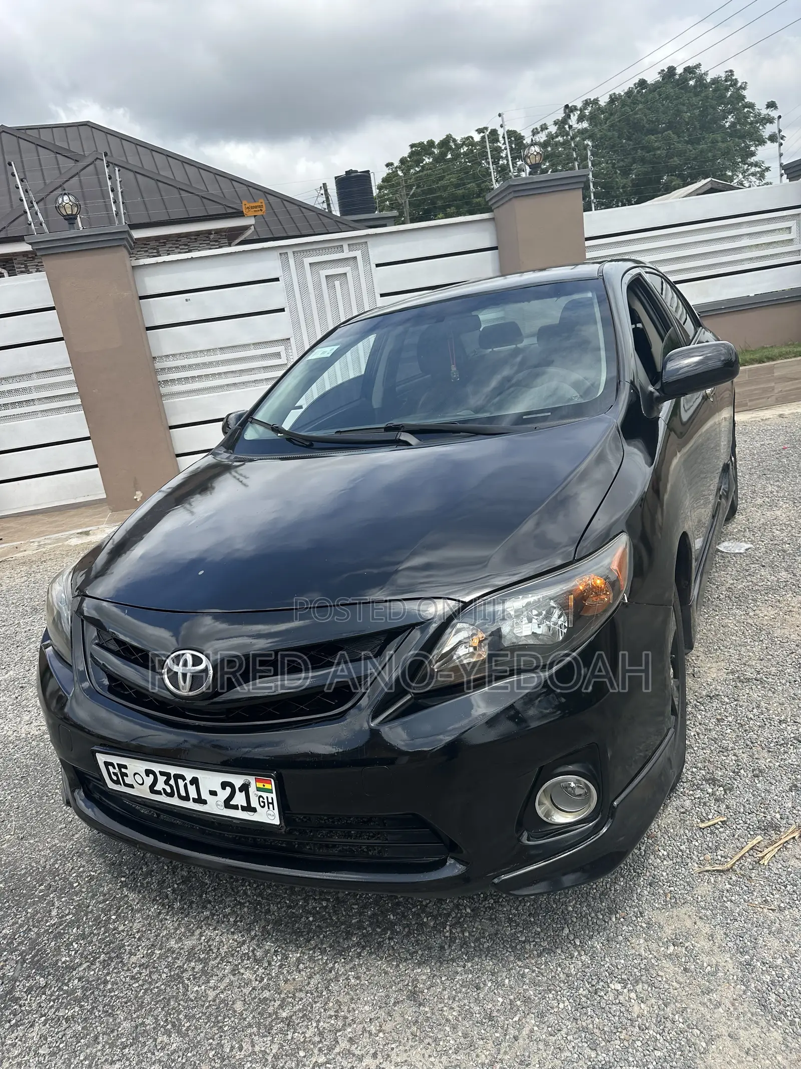 Toyota Corolla S Special Edition 4dr Sedan (1.8L 4cyl 4A) 2013 Black