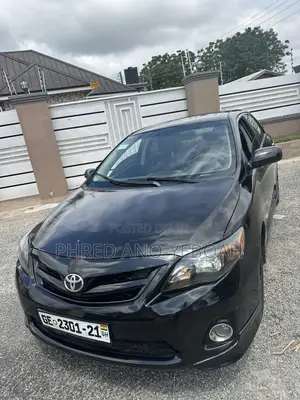 Toyota Corolla S Special Edition 4dr Sedan (1.8L 4cyl 4A) 2013 Black