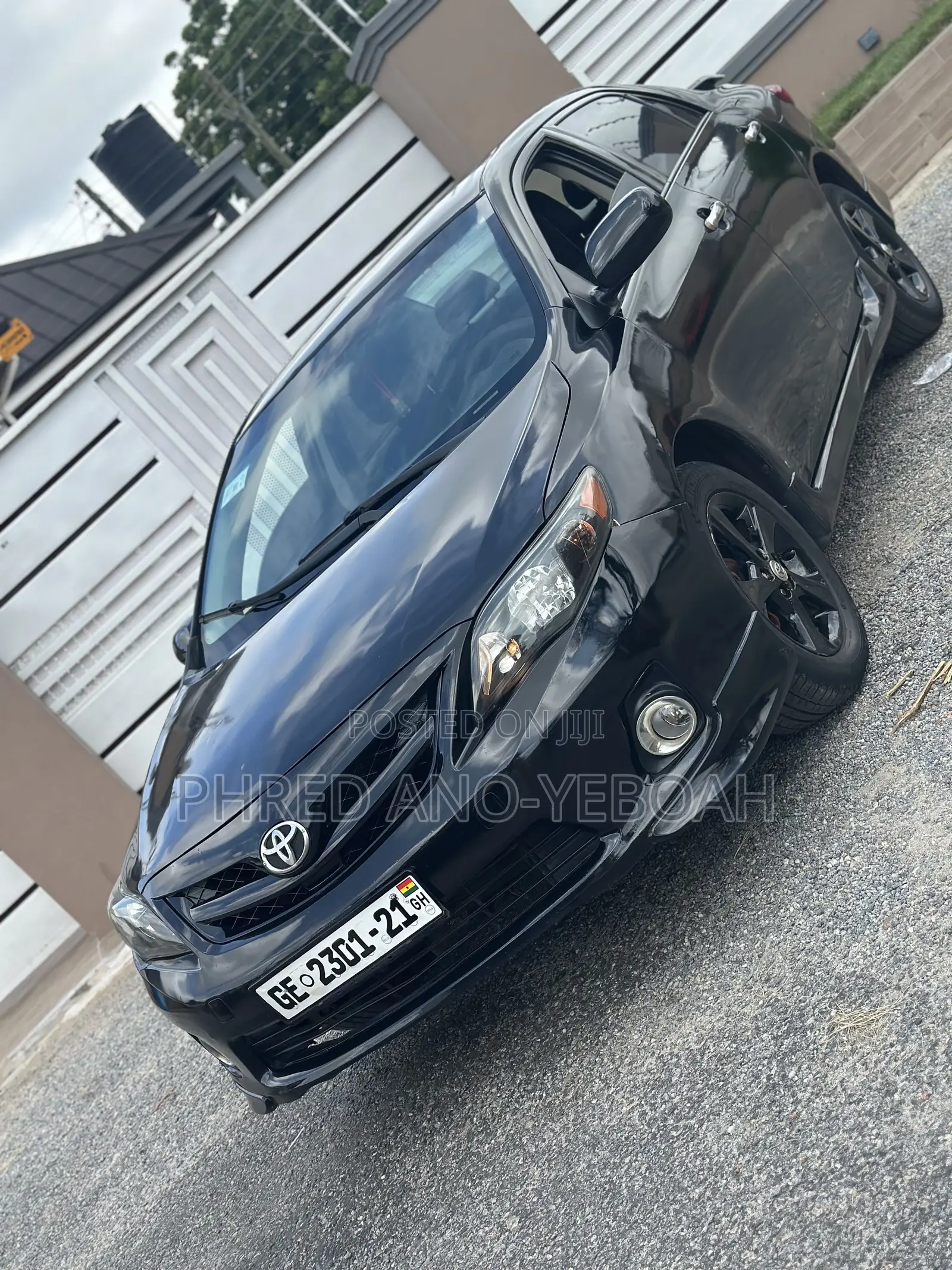 Toyota Corolla S Special Edition 4dr Sedan (1.8L 4cyl 4A) 2013 Black