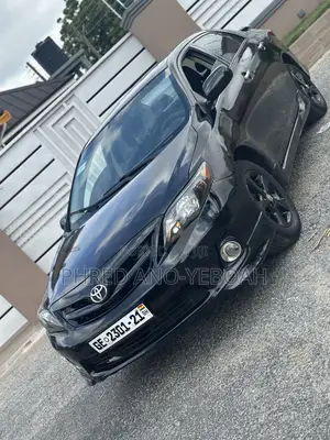 Toyota Corolla S Special Edition 4dr Sedan (1.8L 4cyl 4A) 2013 Black