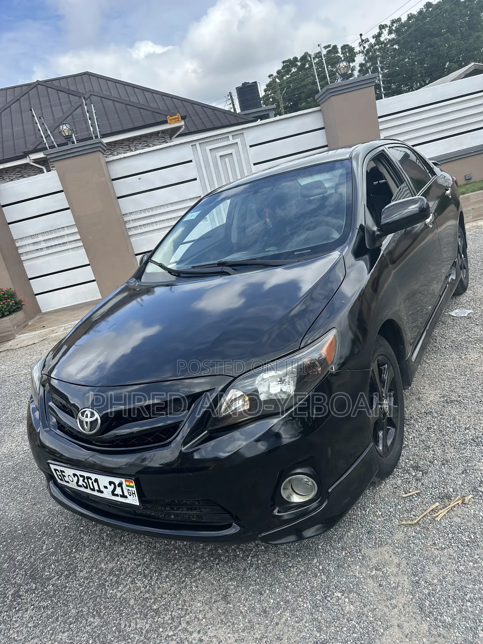 Toyota Corolla S Special Edition 4dr Sedan (1.8L 4cyl 4A) 2013 Black