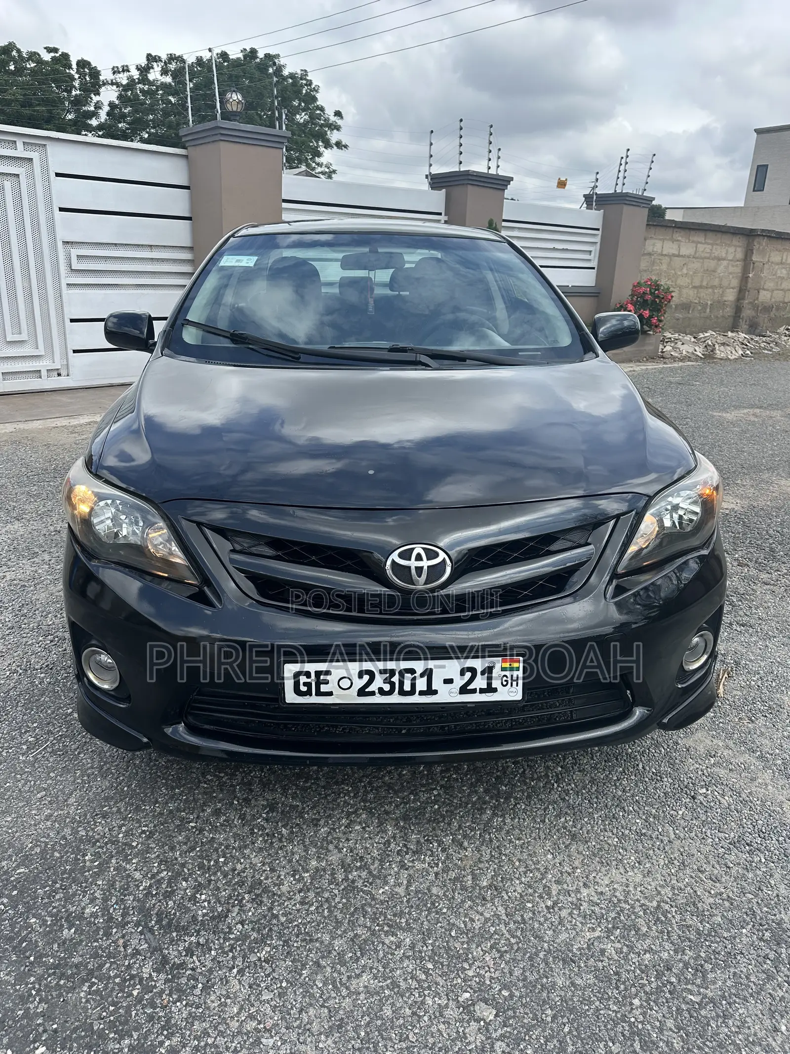 Toyota Corolla S Special Edition 4dr Sedan (1.8L 4cyl 4A) 2013 Black