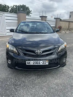 Toyota Corolla S Special Edition 4dr Sedan (1.8L 4cyl 4A) 2013 Black
