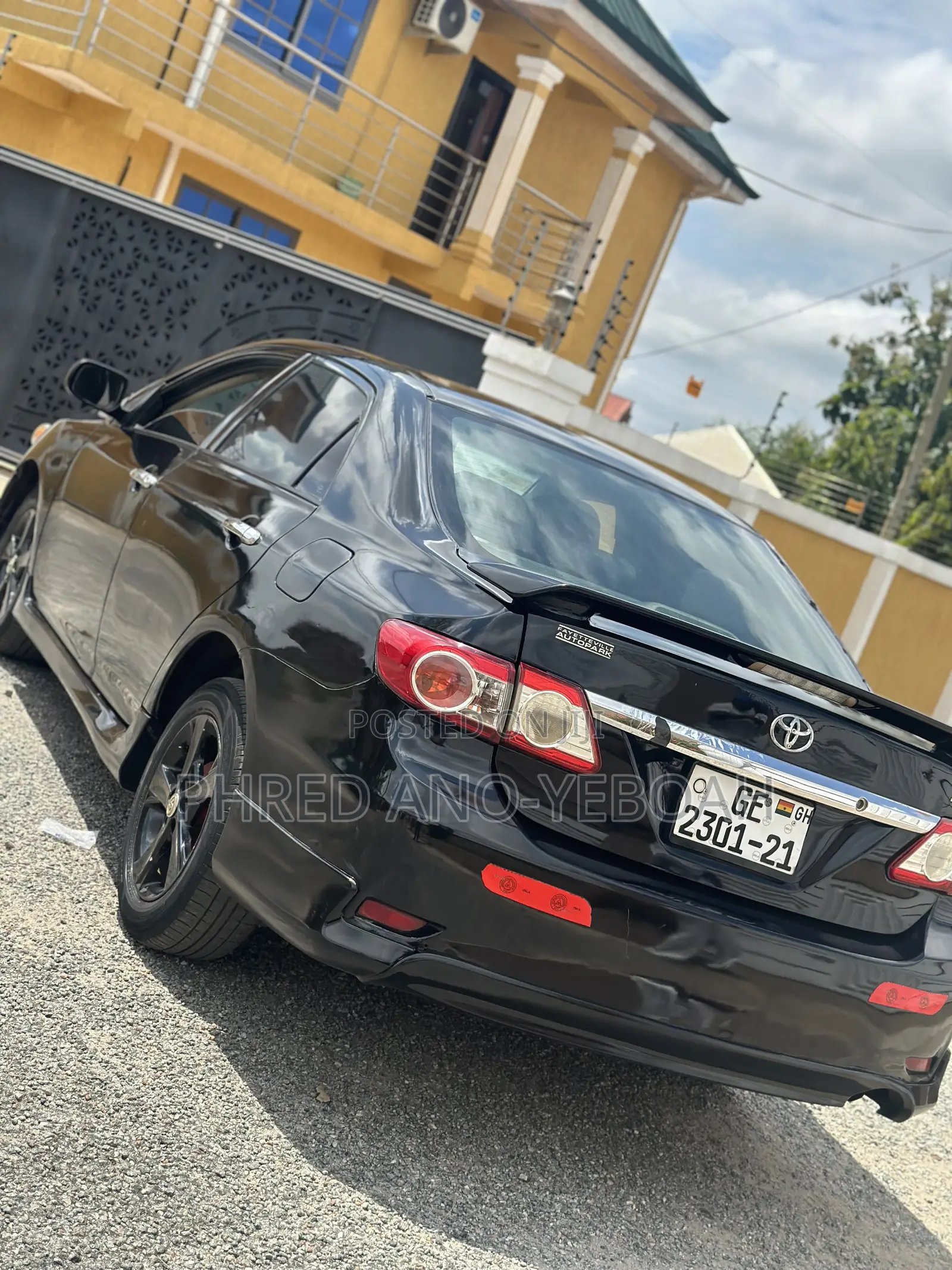 Toyota Corolla S Special Edition 4dr Sedan (1.8L 4cyl 4A) 2013 Black