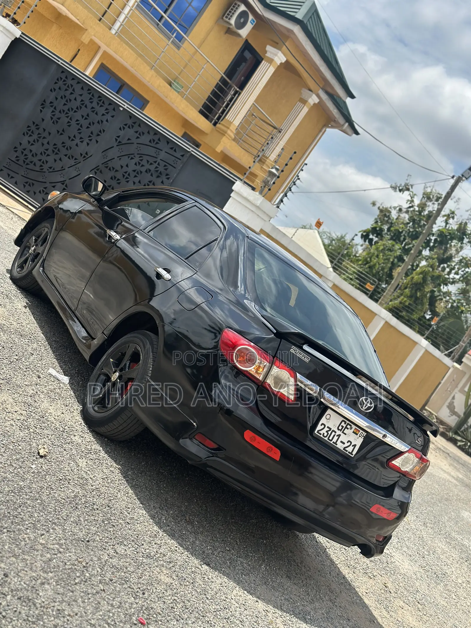 Toyota Corolla S Special Edition 4dr Sedan (1.8L 4cyl 4A) 2013 Black