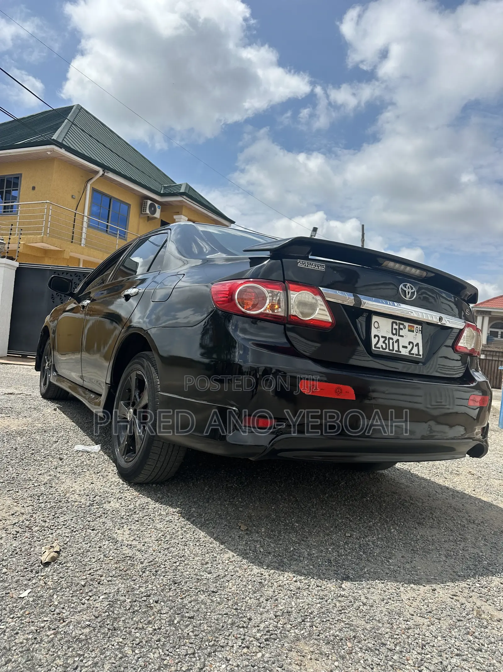 Toyota Corolla S Special Edition 4dr Sedan (1.8L 4cyl 4A) 2013 Black